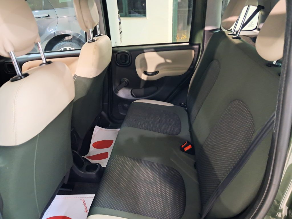 FIAT PANDA 4X4 CROSS BENZINA