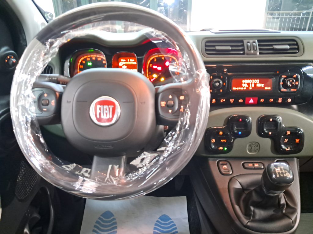 FIAT PANDA 4X4 CROSS BENZINA