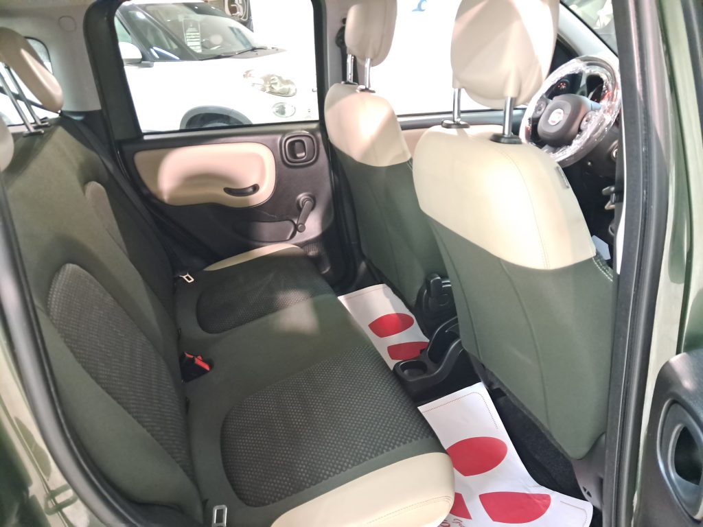 FIAT PANDA 4X4 CROSS BENZINA