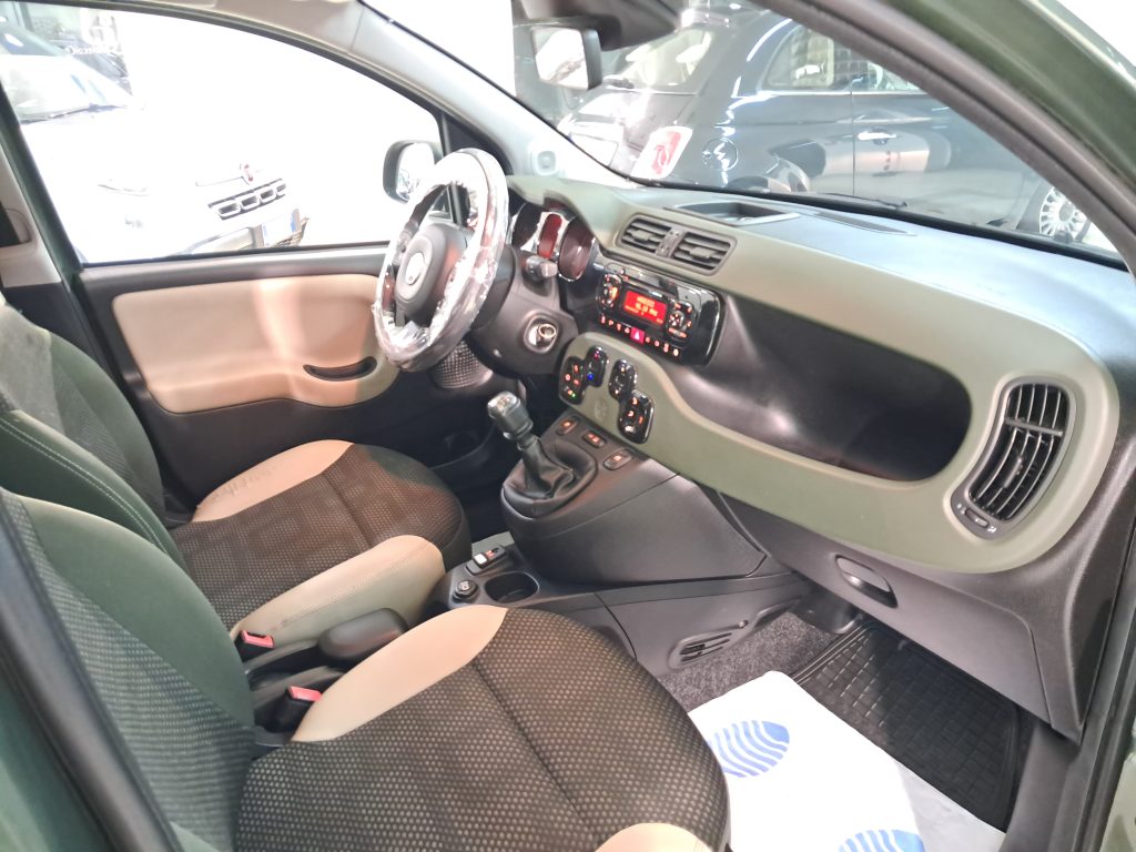 FIAT PANDA 4X4 CROSS BENZINA