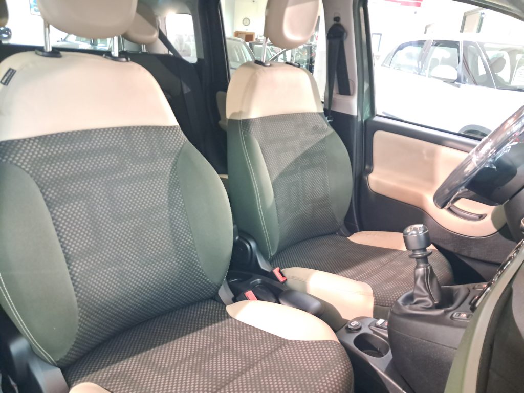 FIAT PANDA 4X4 CROSS BENZINA