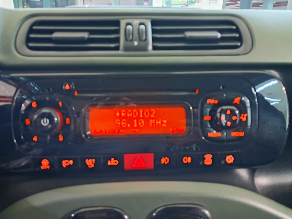 FIAT PANDA 4X4 CROSS BENZINA