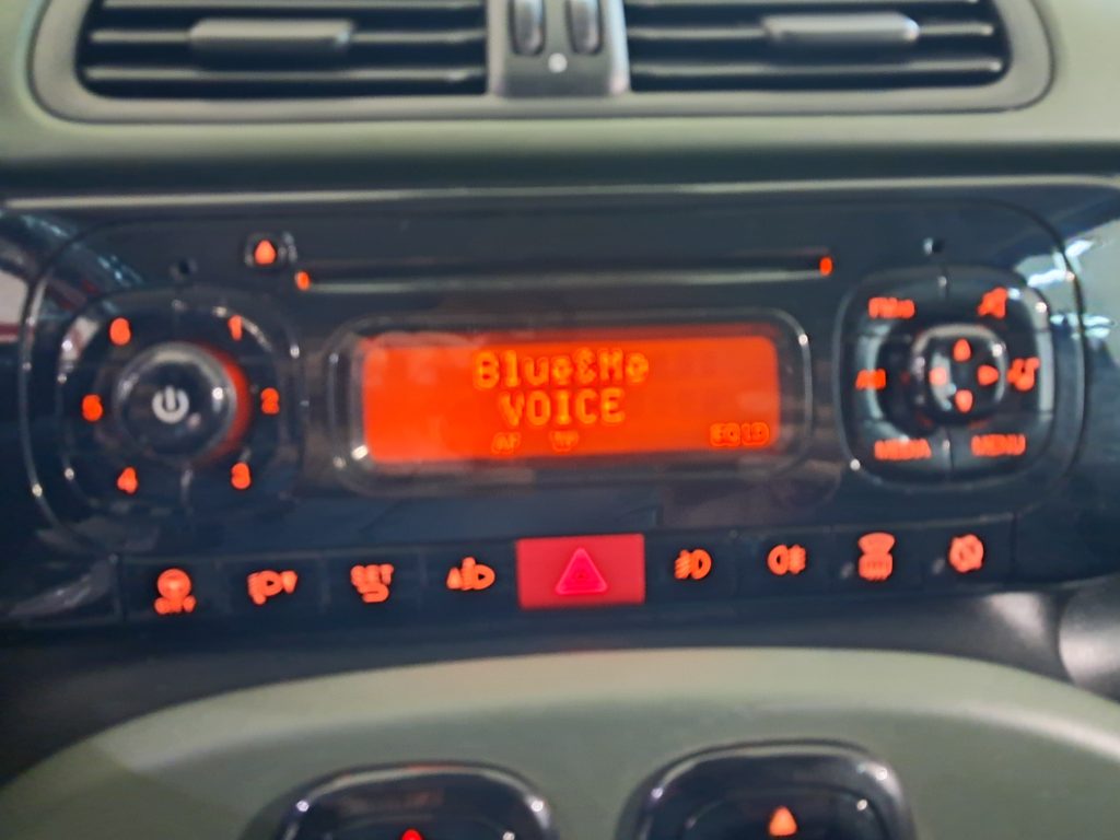 FIAT PANDA 4X4 CROSS BENZINA