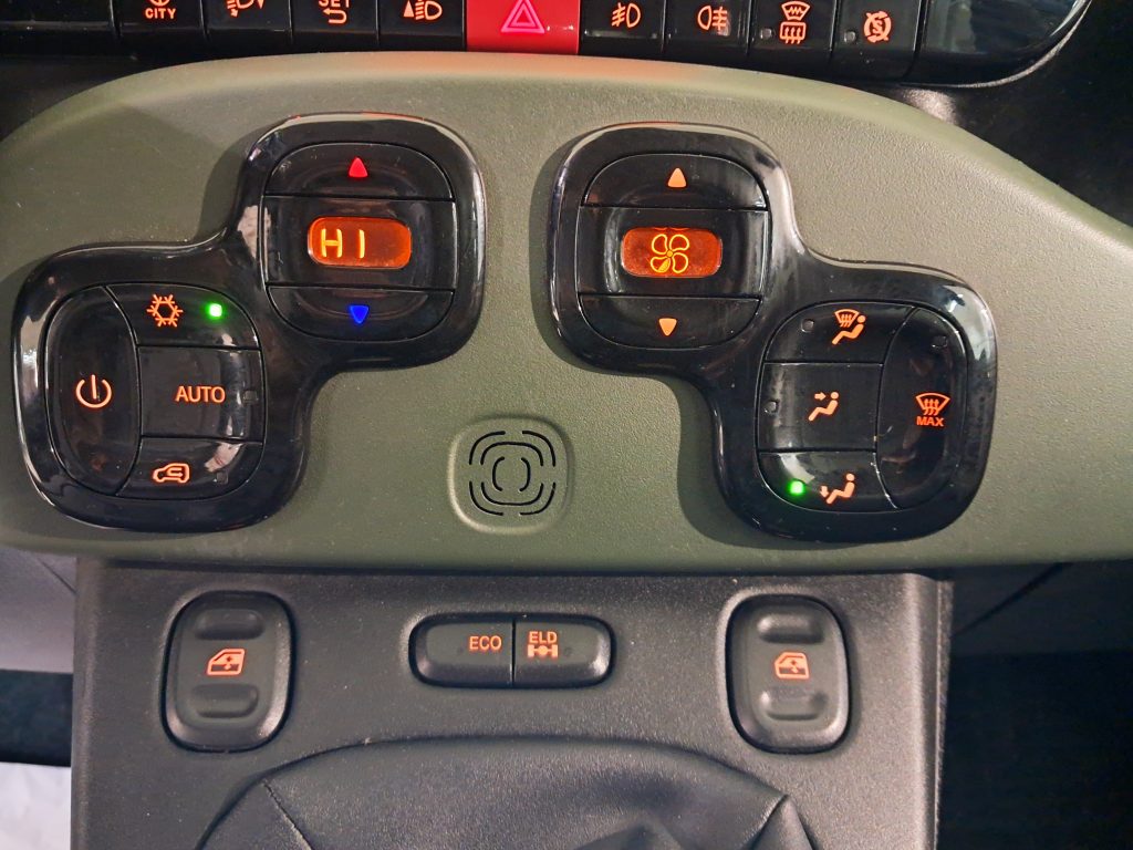 FIAT PANDA 4X4 CROSS BENZINA