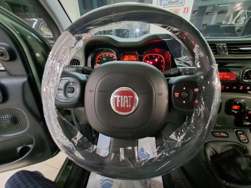 FIAT PANDA 4X4 CROSS BENZINA