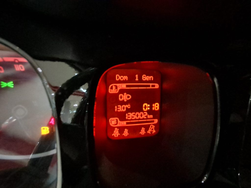 FIAT PANDA 4X4 CROSS BENZINA