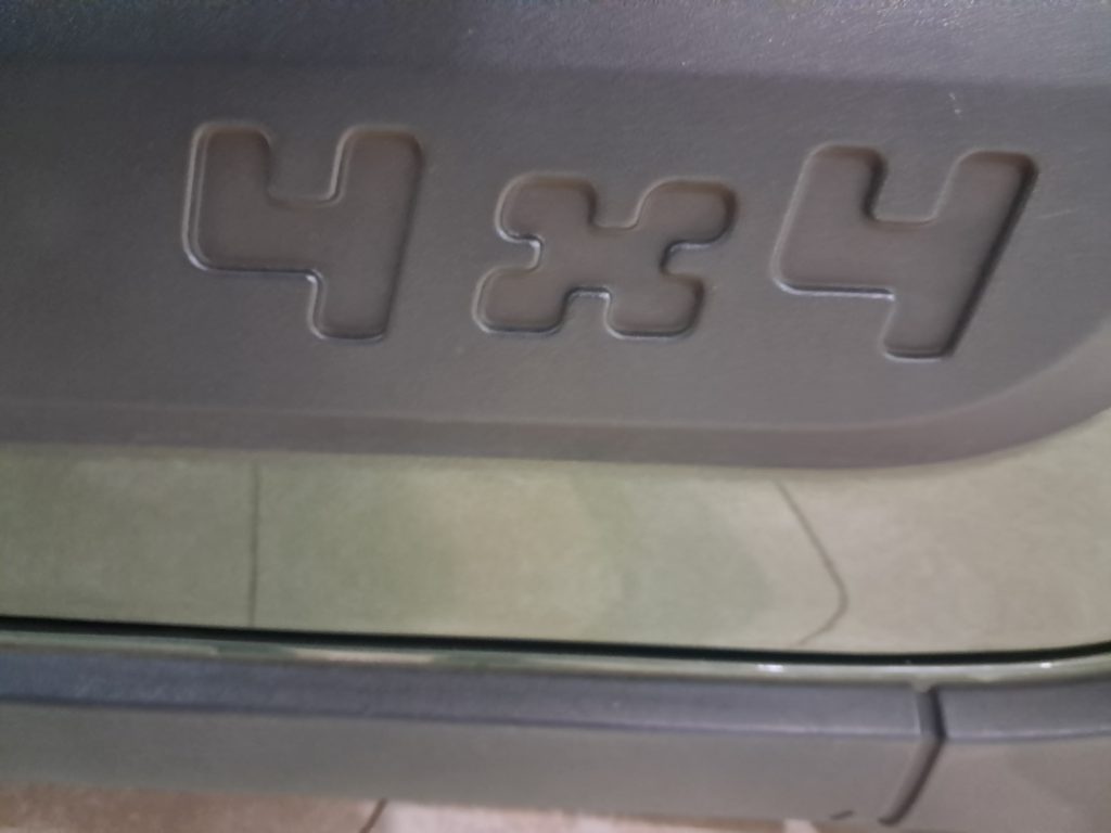 FIAT PANDA 4X4 CROSS BENZINA