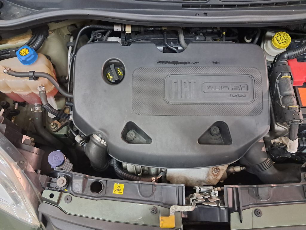 FIAT PANDA 4X4 CROSS BENZINA