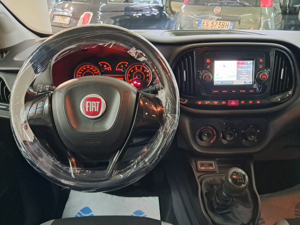 FIAT DOBLO' 1.6 MJT 120 CV AUTOCARRO N1