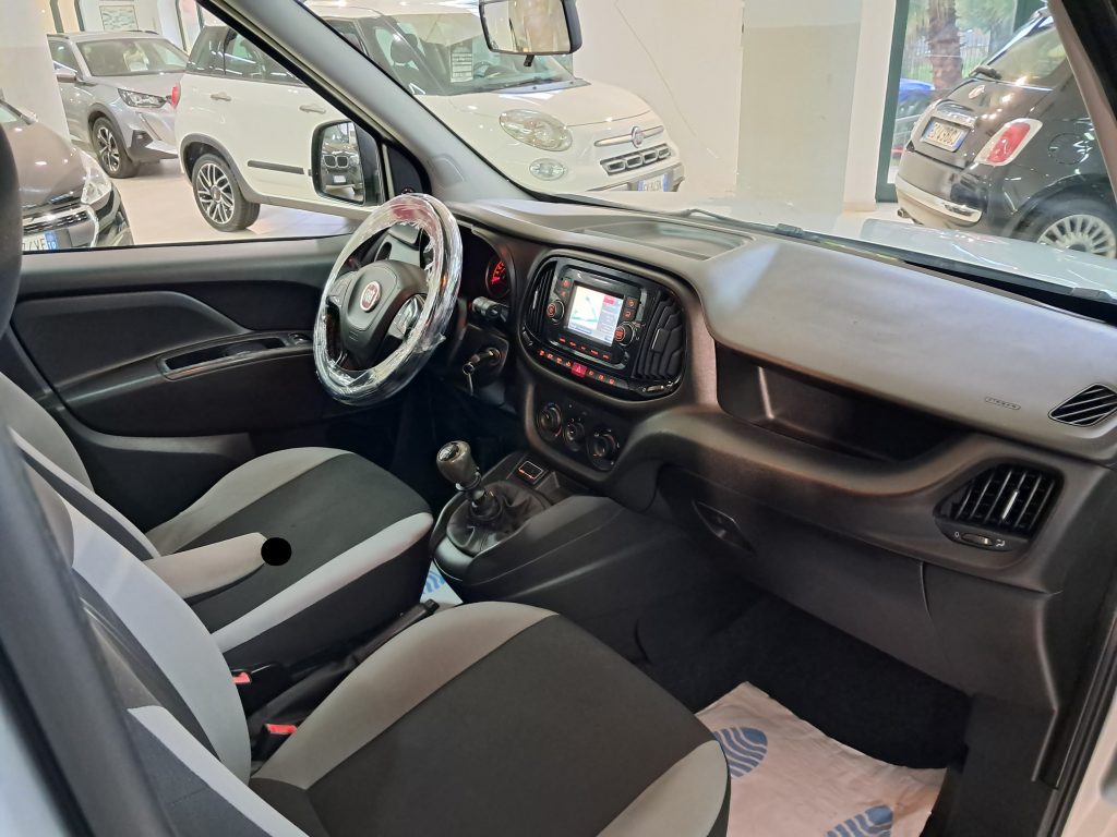 FIAT DOBLO' 1.6 MJT 120 CV AUTOCARRO N1