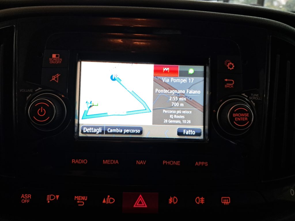 FIAT DOBLO' 1.6 MJT 120 CV AUTOCARRO N1