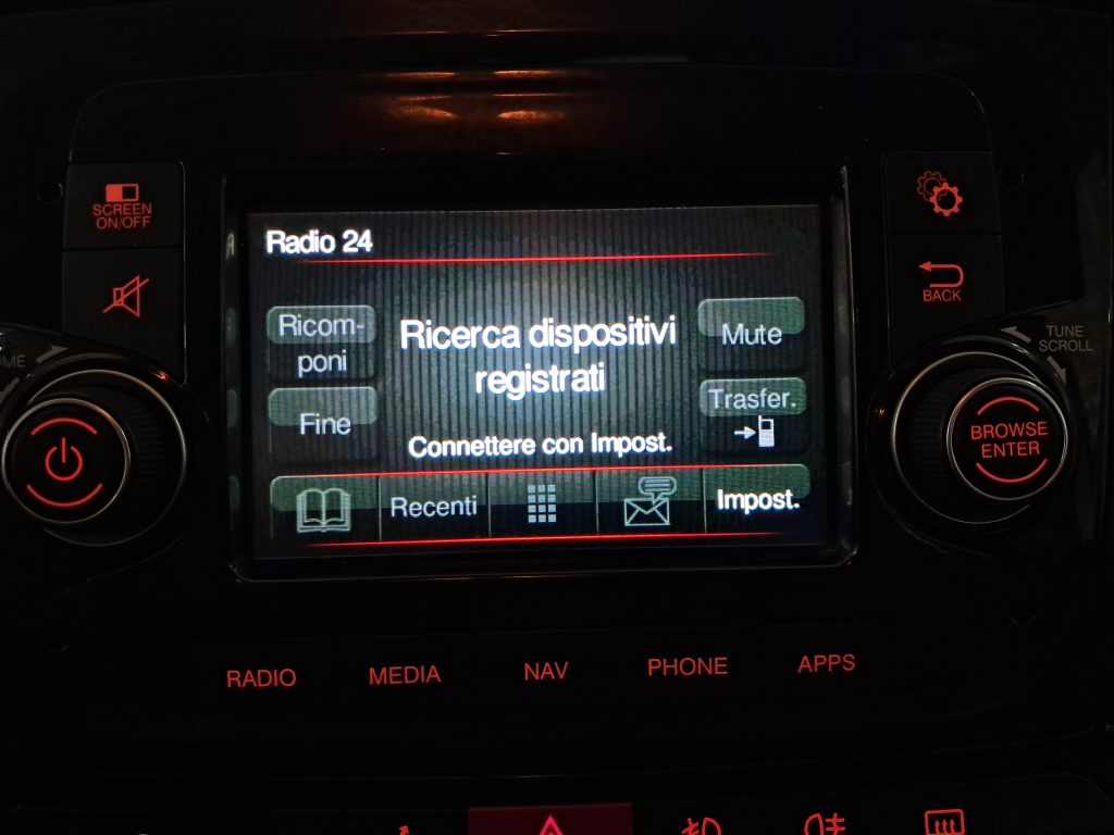 FIAT DOBLO' 1.6 MJT 120 CV AUTOCARRO N1