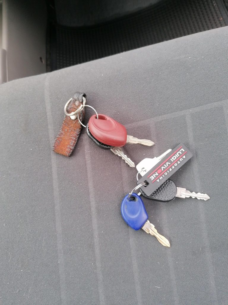 FIAT PANDA 900 HOBBY