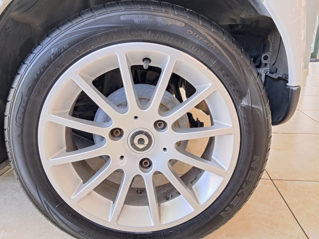 SMART FORTWO 1.0 MHD PASSION (ADATTA NEOPATENTATI)