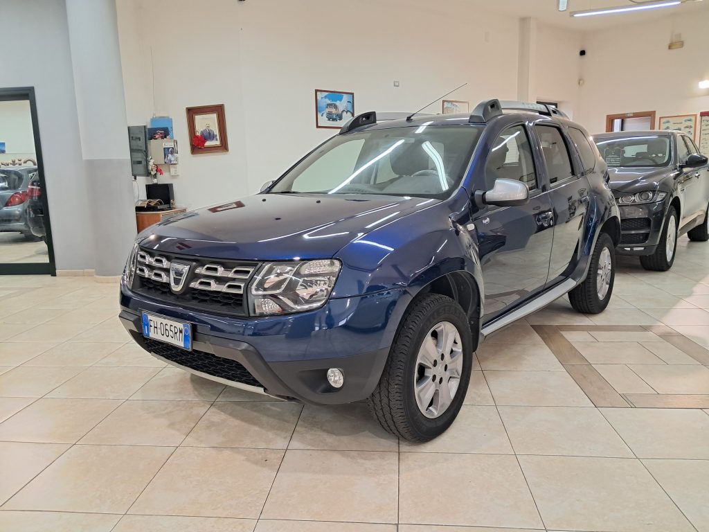 DACIA DUSTER 1.5 DCI LAURE'ATE(OK NEOPATENTATI)