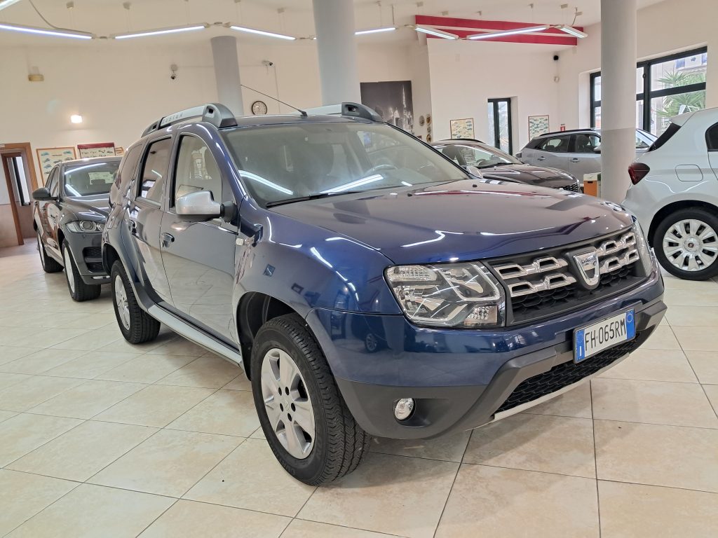DACIA DUSTER 1.5 DCI LAURE'ATE(OK NEOPATENTATI)