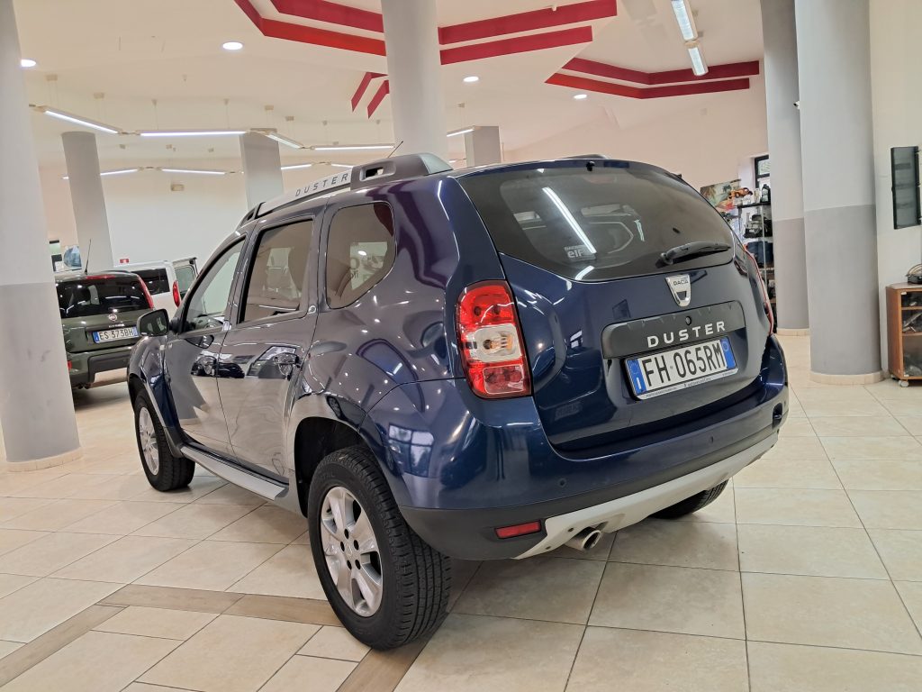 DACIA DUSTER 1.5 DCI LAURE'ATE(OK NEOPATENTATI)
