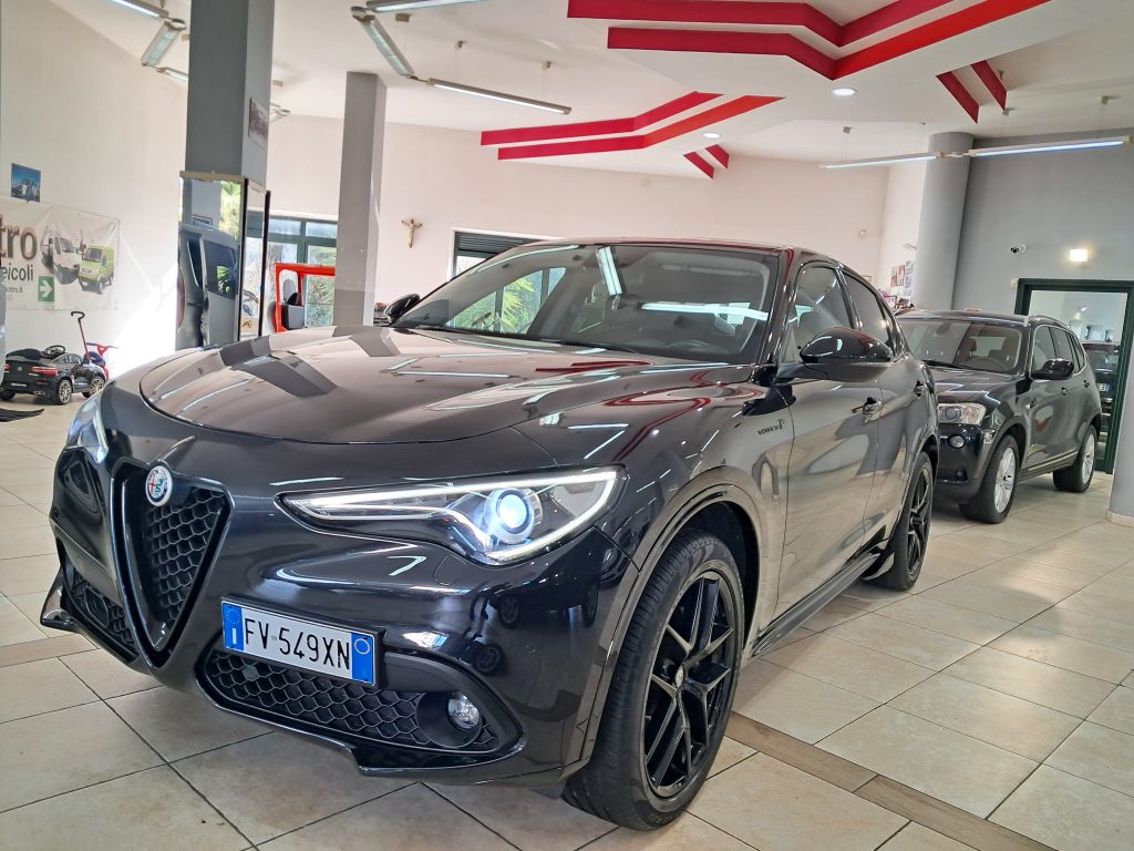 ALFA ROMEO STELVIO Q4 VELOCE TI 210 CV