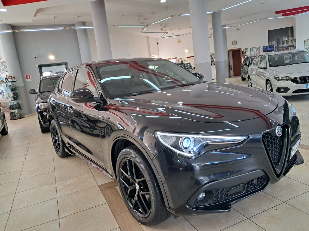 ALFA ROMEO STELVIO Q4 VELOCE TI 210 CV