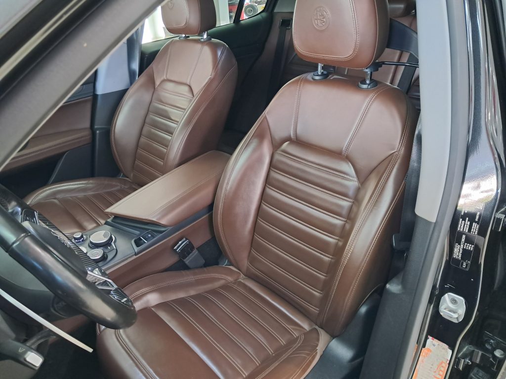 ALFA ROMEO STELVIO Q4 VELOCE TI 210 CV