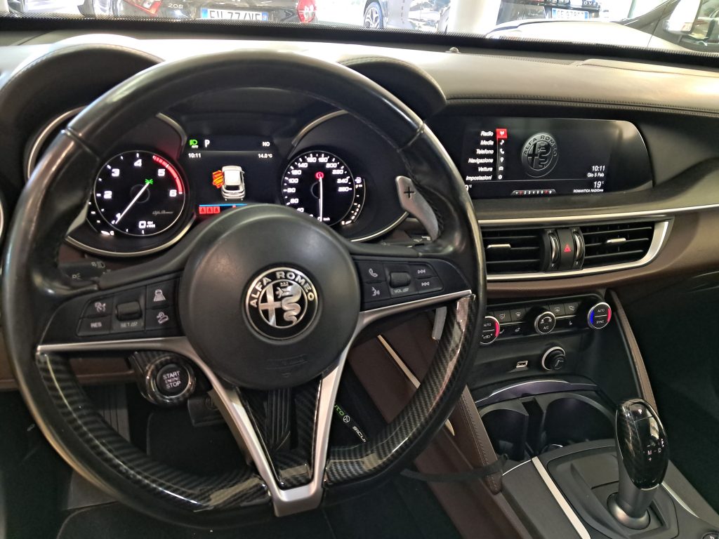 ALFA ROMEO STELVIO Q4 VELOCE TI 210 CV