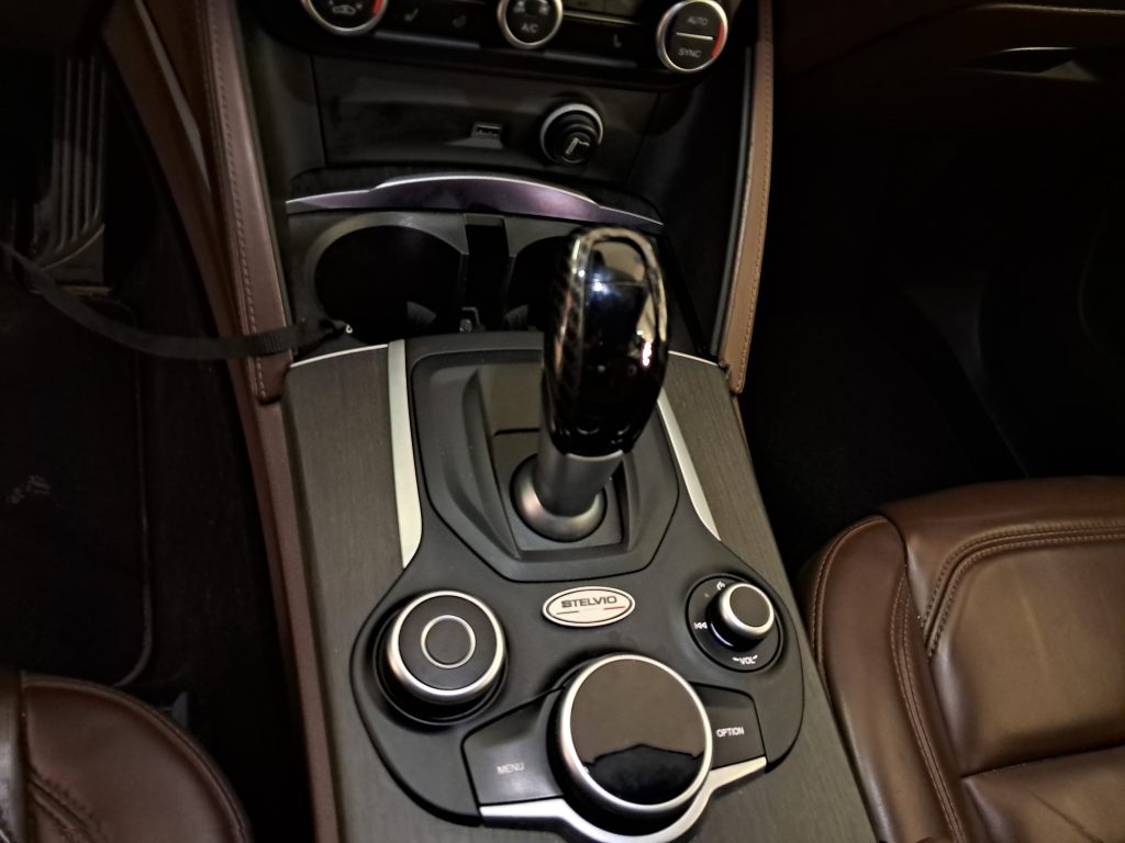 ALFA ROMEO STELVIO Q4 VELOCE TI 210 CV