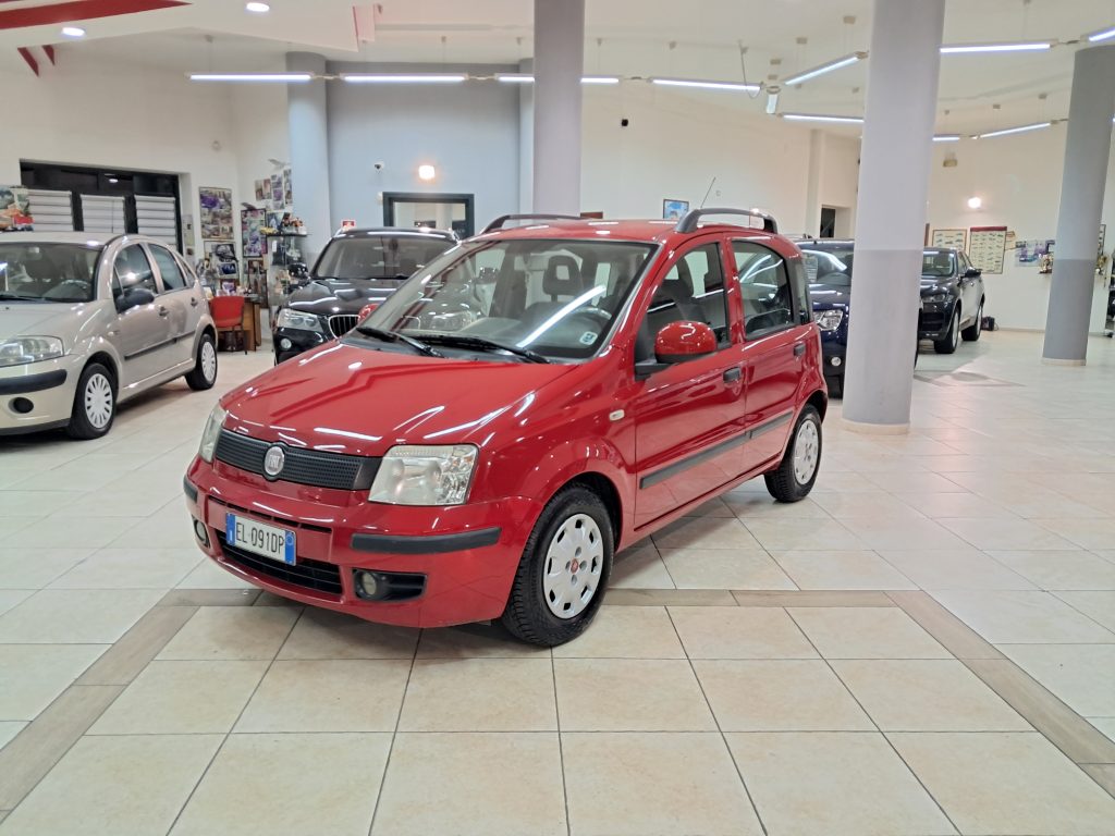 FIAT PANDA 1.2 DINAMYC GPL(CASA MADRE)