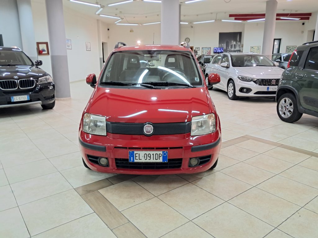 FIAT PANDA 1.2 DINAMYC GPL(CASA MADRE)