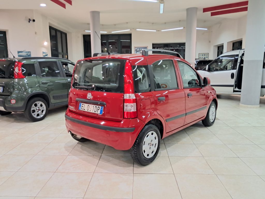 FIAT PANDA 1.2 DINAMYC GPL(CASA MADRE)