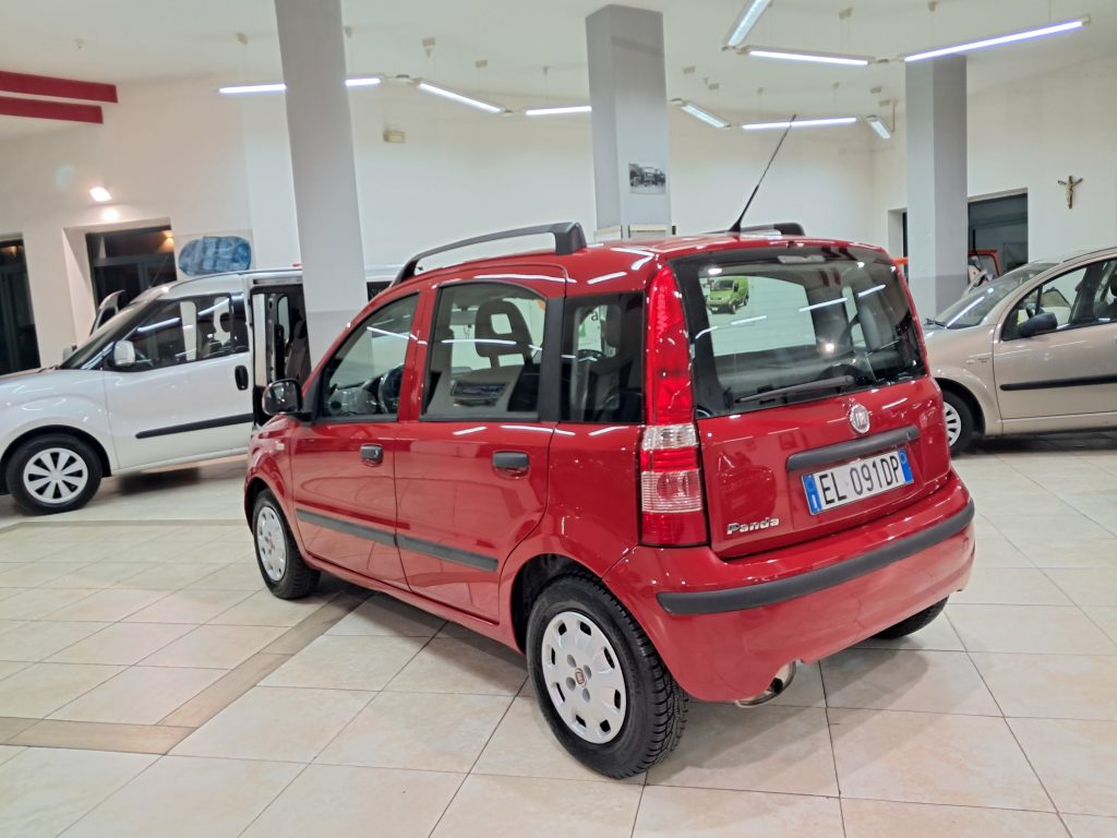 FIAT PANDA 1.2 DINAMYC GPL(CASA MADRE)