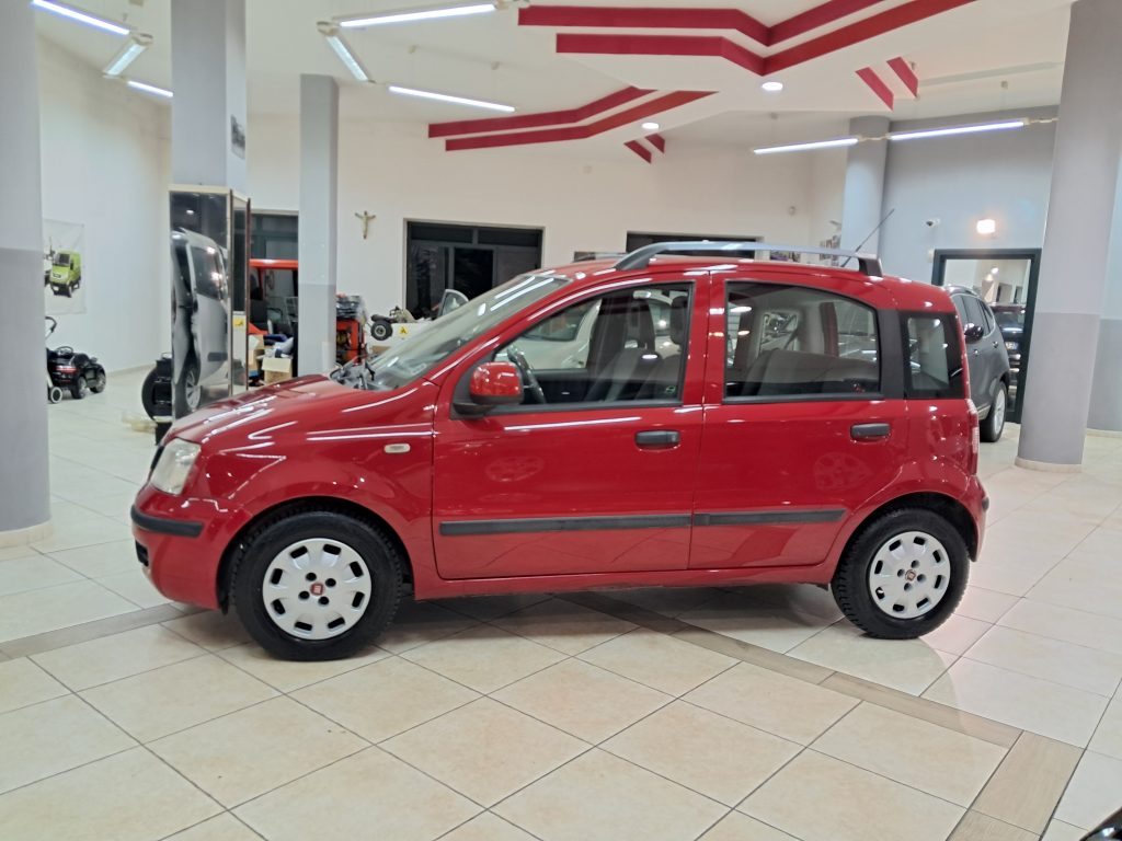 FIAT PANDA 1.2 DINAMYC GPL(CASA MADRE)