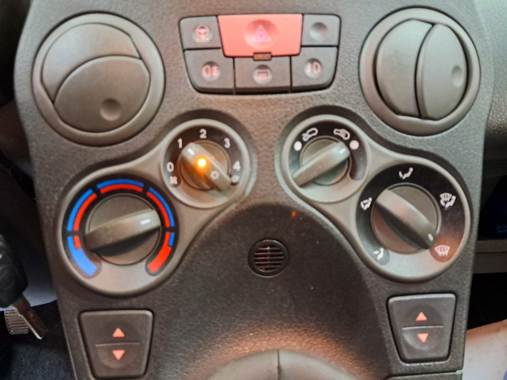 FIAT PANDA 1.2 DINAMYC GPL(CASA MADRE)