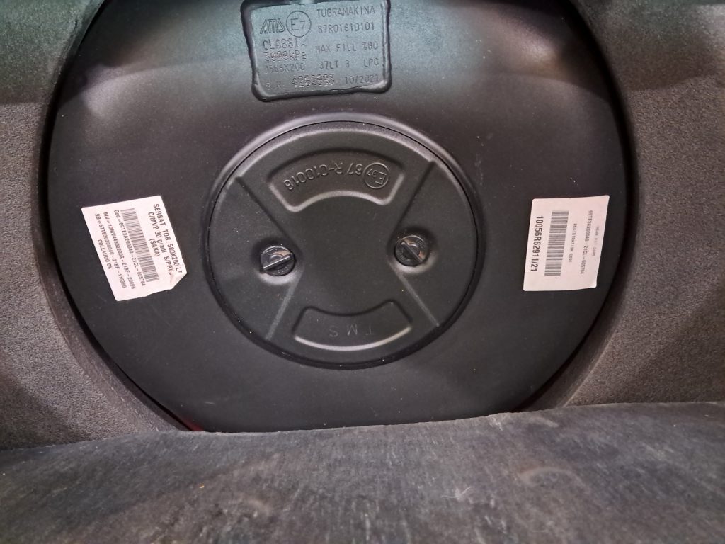 FIAT PANDA 1.2 DINAMYC GPL(CASA MADRE)