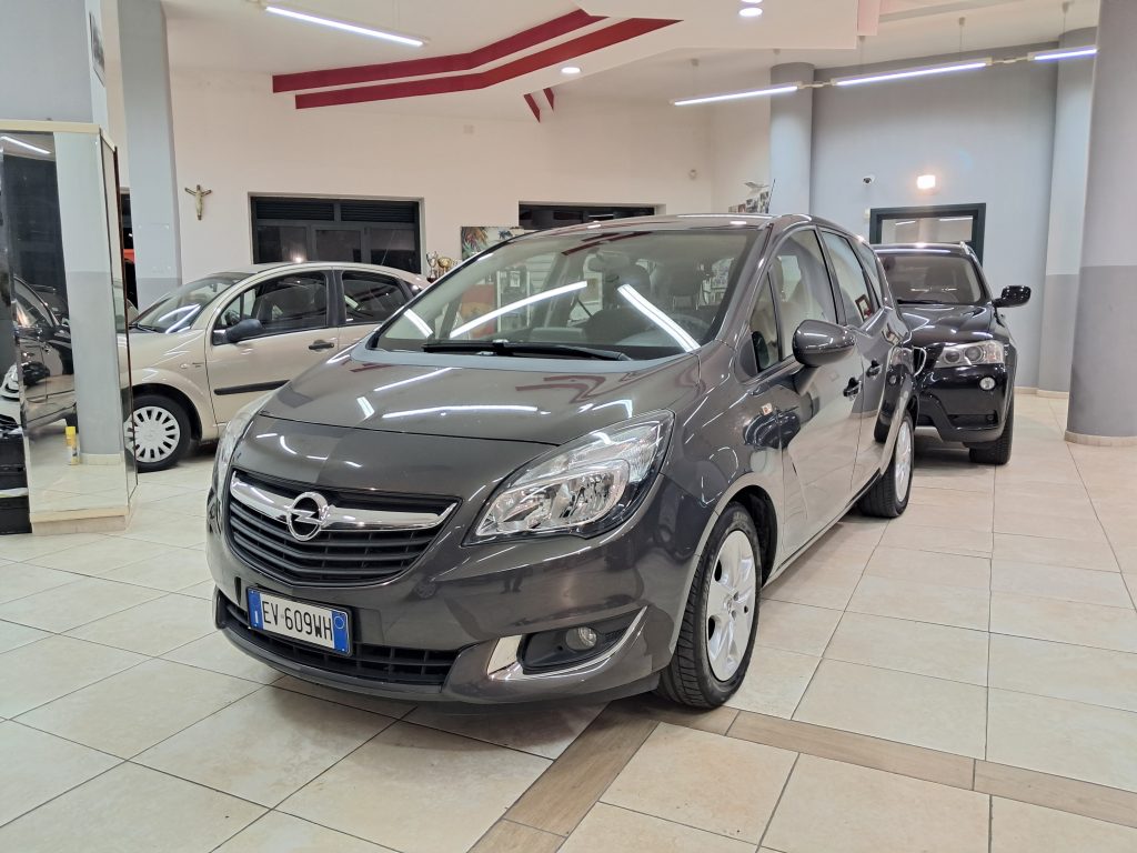 OPEL MERIVA COSMO 1.4 TURBO GPL(CASA MADRE)