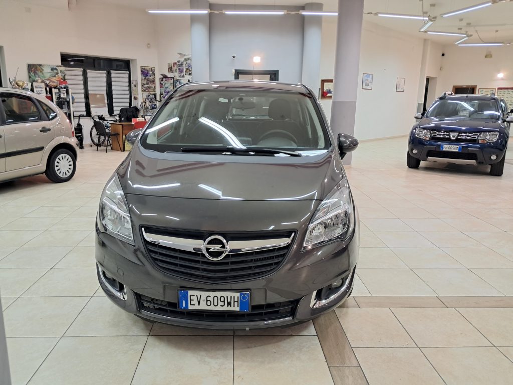 OPEL MERIVA COSMO 1.4 TURBO GPL(CASA MADRE)