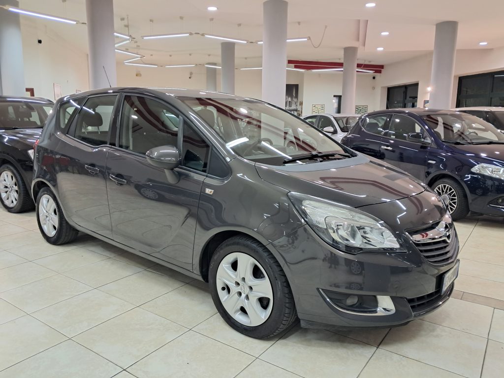 OPEL MERIVA COSMO 1.4 TURBO GPL(CASA MADRE)