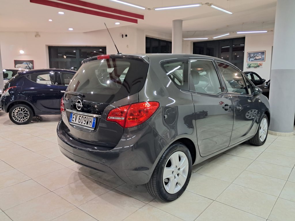 OPEL MERIVA COSMO 1.4 TURBO GPL(CASA MADRE)