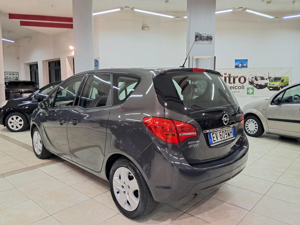 OPEL MERIVA COSMO 1.4 TURBO GPL(CASA MADRE)