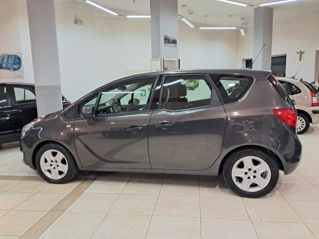 OPEL MERIVA COSMO 1.4 TURBO GPL(CASA MADRE)