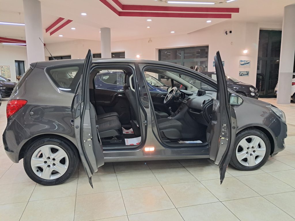 OPEL MERIVA COSMO 1.4 TURBO GPL(CASA MADRE)