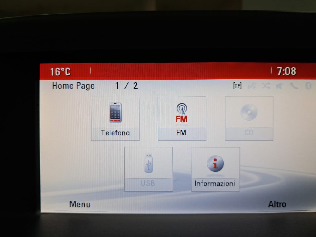 OPEL MERIVA COSMO 1.4 TURBO GPL(CASA MADRE)