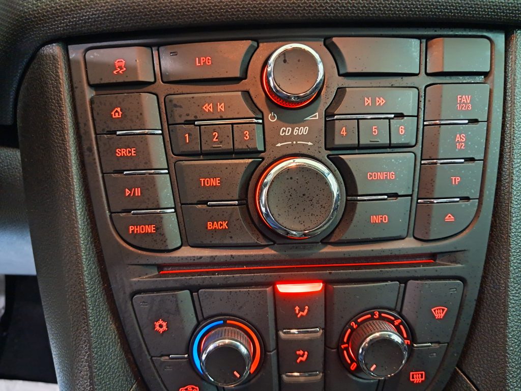 OPEL MERIVA COSMO 1.4 TURBO GPL(CASA MADRE)