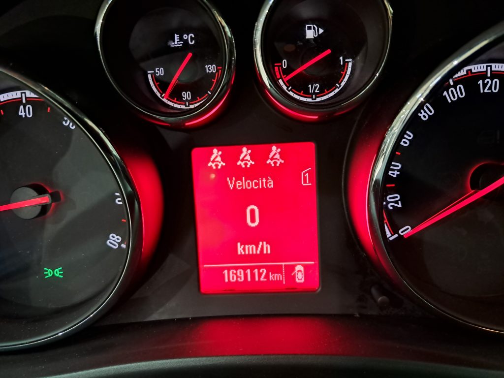 OPEL MERIVA COSMO 1.4 TURBO GPL(CASA MADRE)