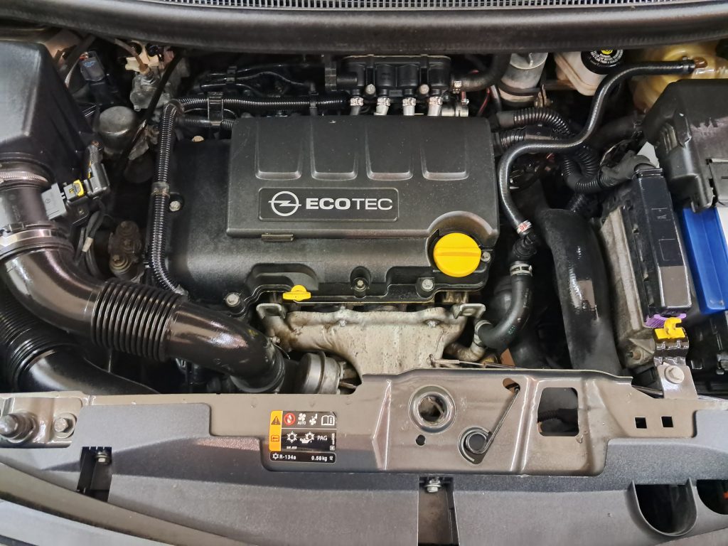 OPEL MERIVA COSMO 1.4 TURBO GPL(CASA MADRE)