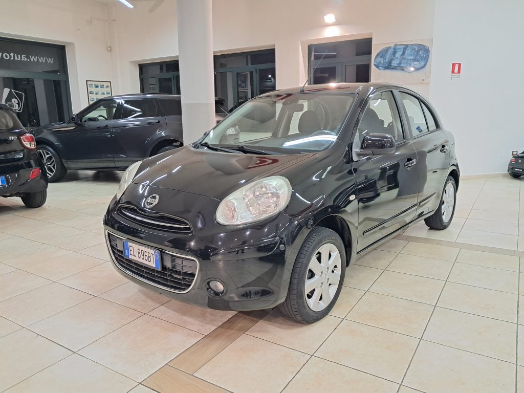 NISSAN MICRA 1.2 BENZINA TEKNA