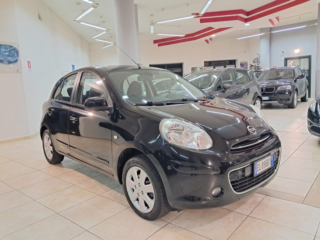 NISSAN MICRA 1.2 BENZINA TEKNA