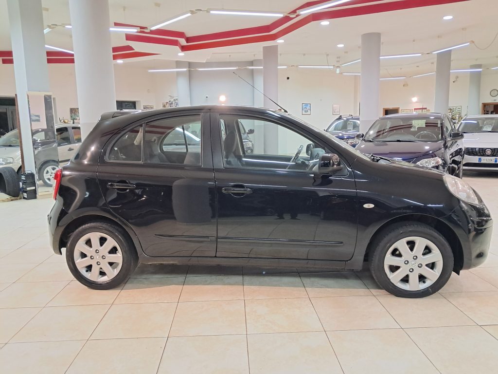 NISSAN MICRA 1.2 BENZINA TEKNA