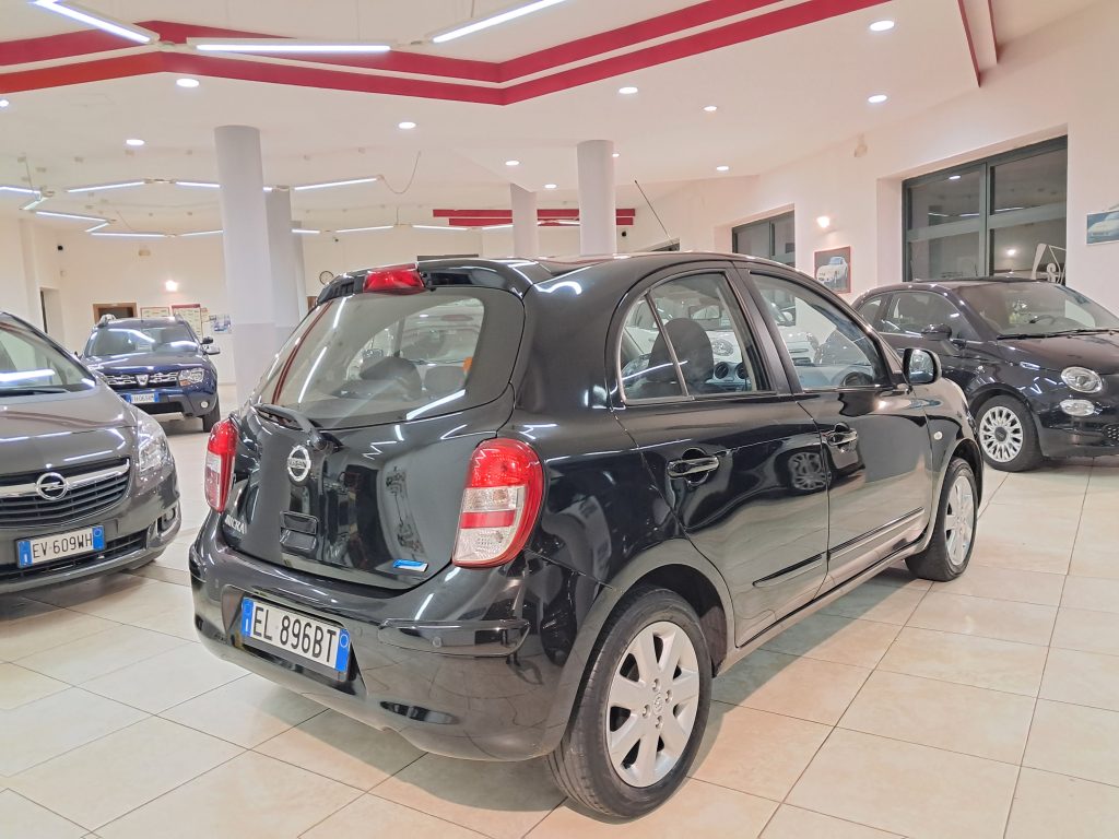 NISSAN MICRA 1.2 BENZINA TEKNA