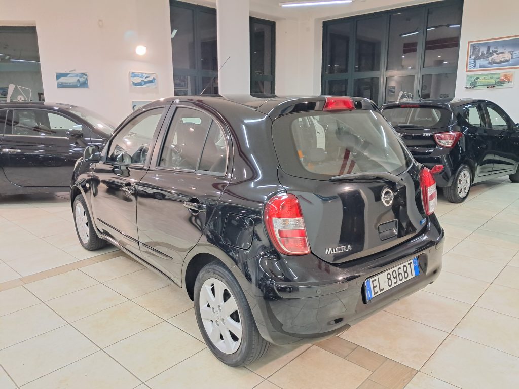 NISSAN MICRA 1.2 BENZINA TEKNA