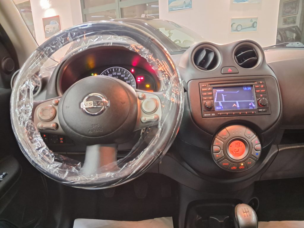 NISSAN MICRA 1.2 BENZINA TEKNA
